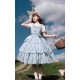 Nuit De Cellophane Peter Rabbit Blouse Top Skirt JSKs and OPs(Reservation/Full Payment Without Shipping)